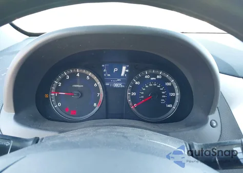 2013 Hyundai Accent Gls из США, поврежденный, VIN KMHCU4AE2DU480751